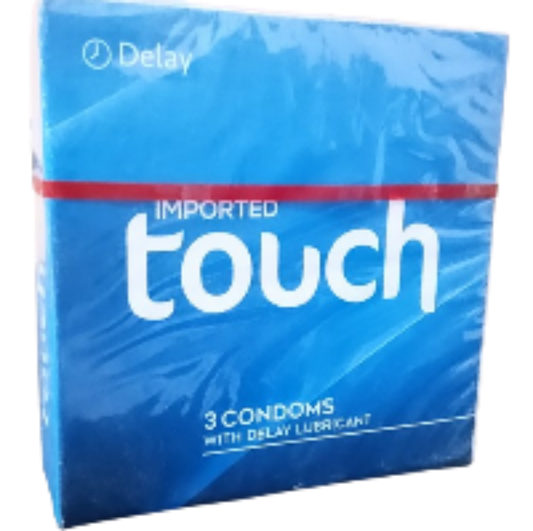 TOUCH DELAY CONDOM PACK OF 3
