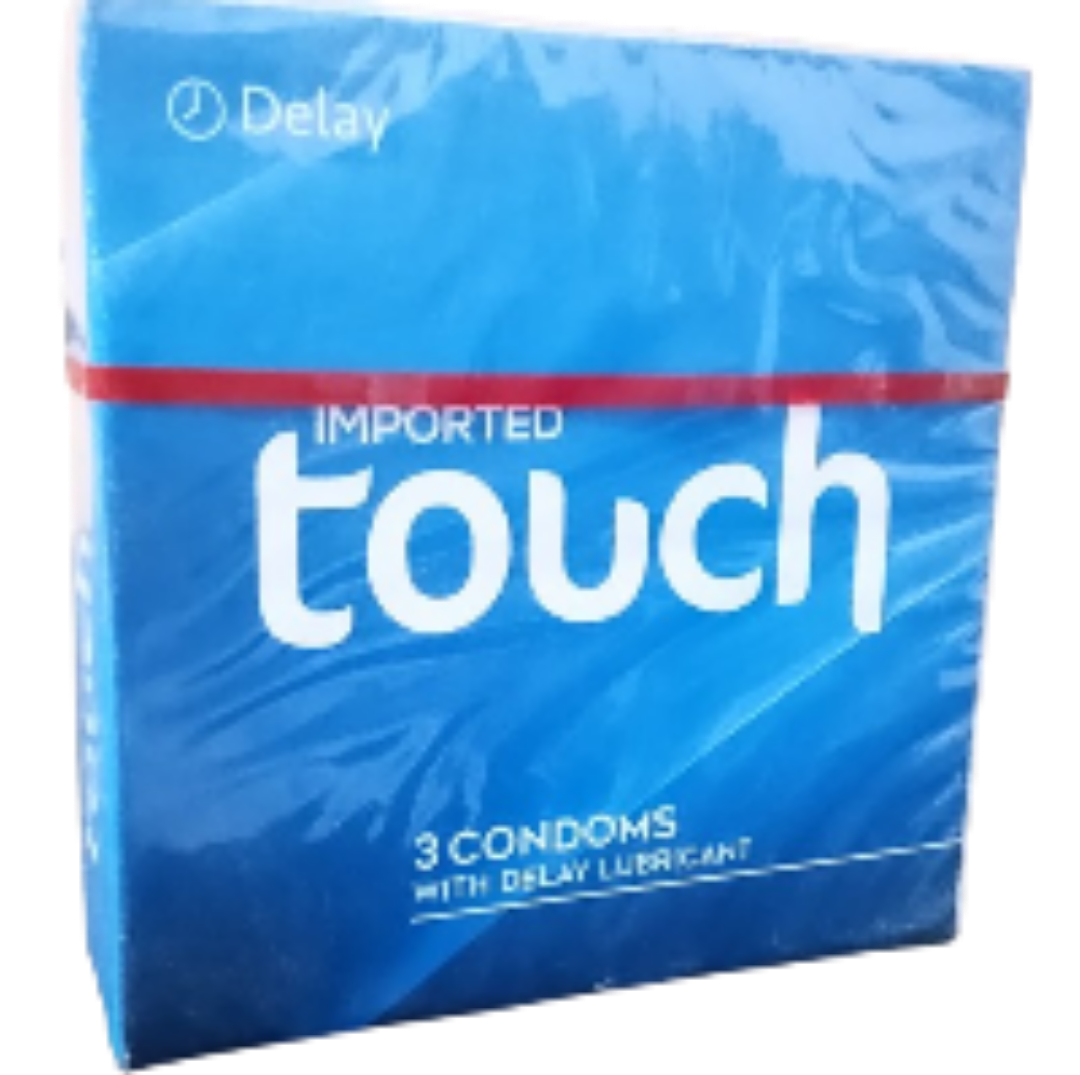 TOUCH DELAY CONDOM PACK OF 3