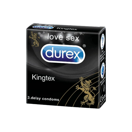 Durex Kingtex Snug Fit Condoms - Comfortable and Secure Fit
