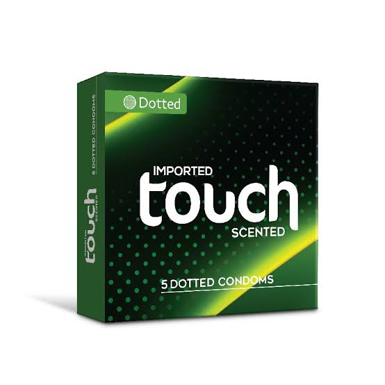 Touch Dotted Condom - Pack of 3 for Extra Pleasure in Pakistan

